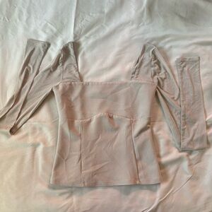 Abercrombie Fitted Crop Top